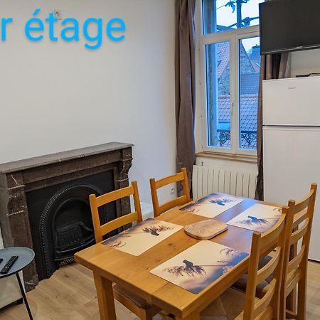 Appartements Boulonnais Boulogne-sur-Mer Ruang foto