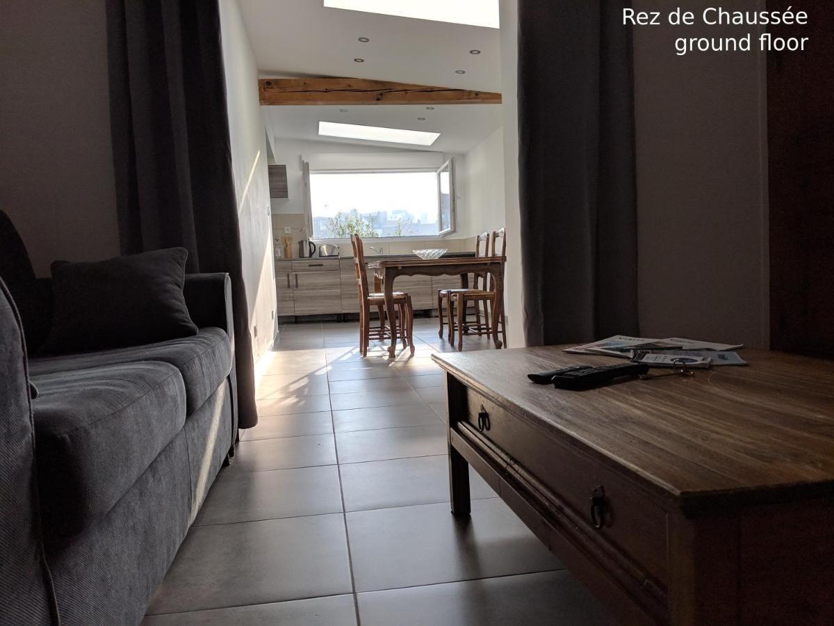 Appartements Boulonnais Boulogne-sur-Mer Ruang foto