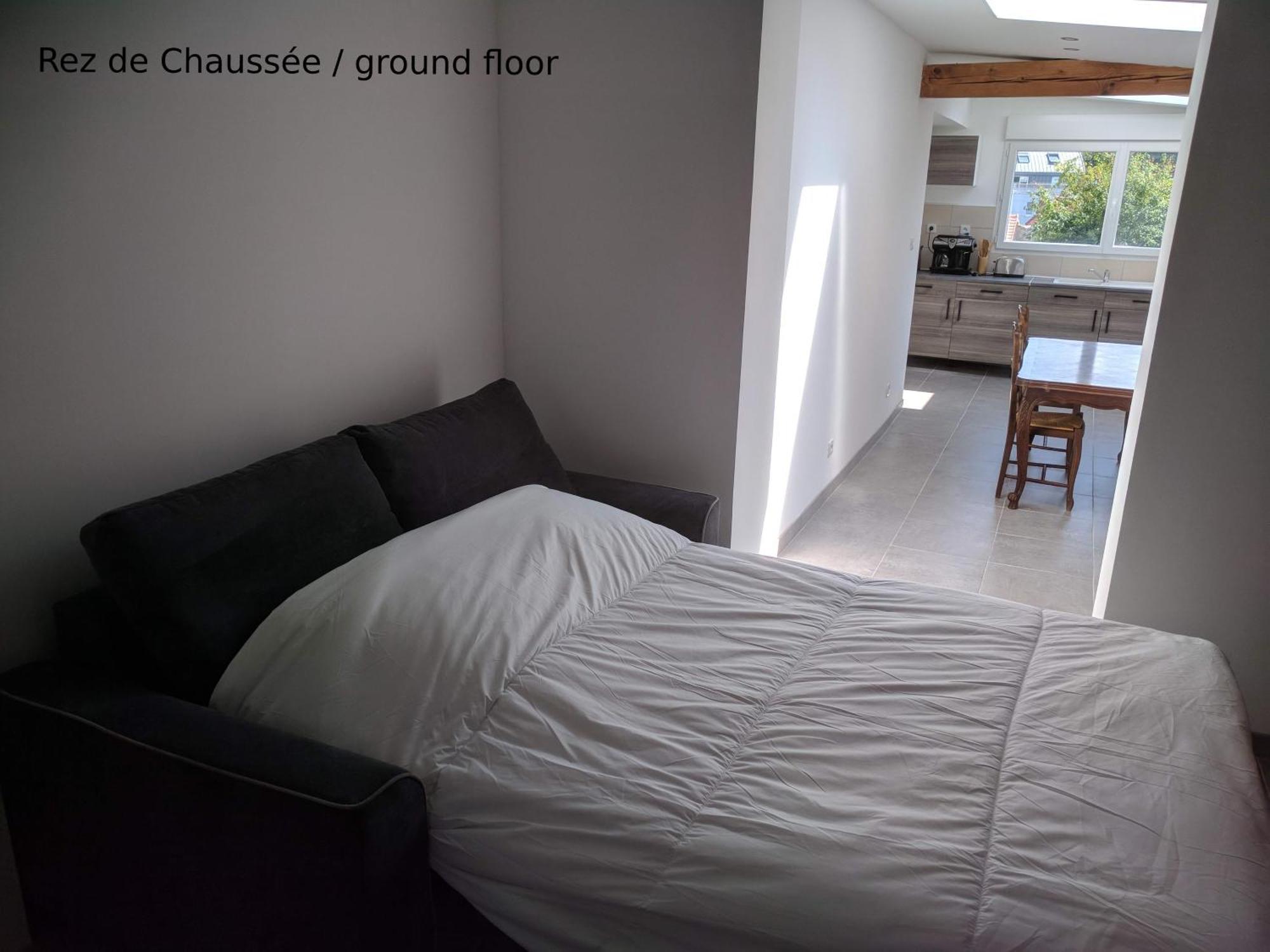Appartements Boulonnais Boulogne-sur-Mer Ruang foto