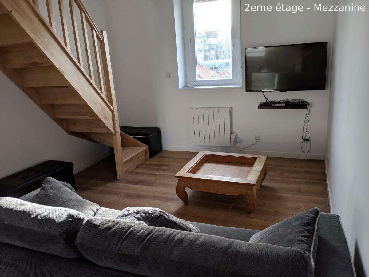 Appartements Boulonnais Boulogne-sur-Mer Bagian luar foto