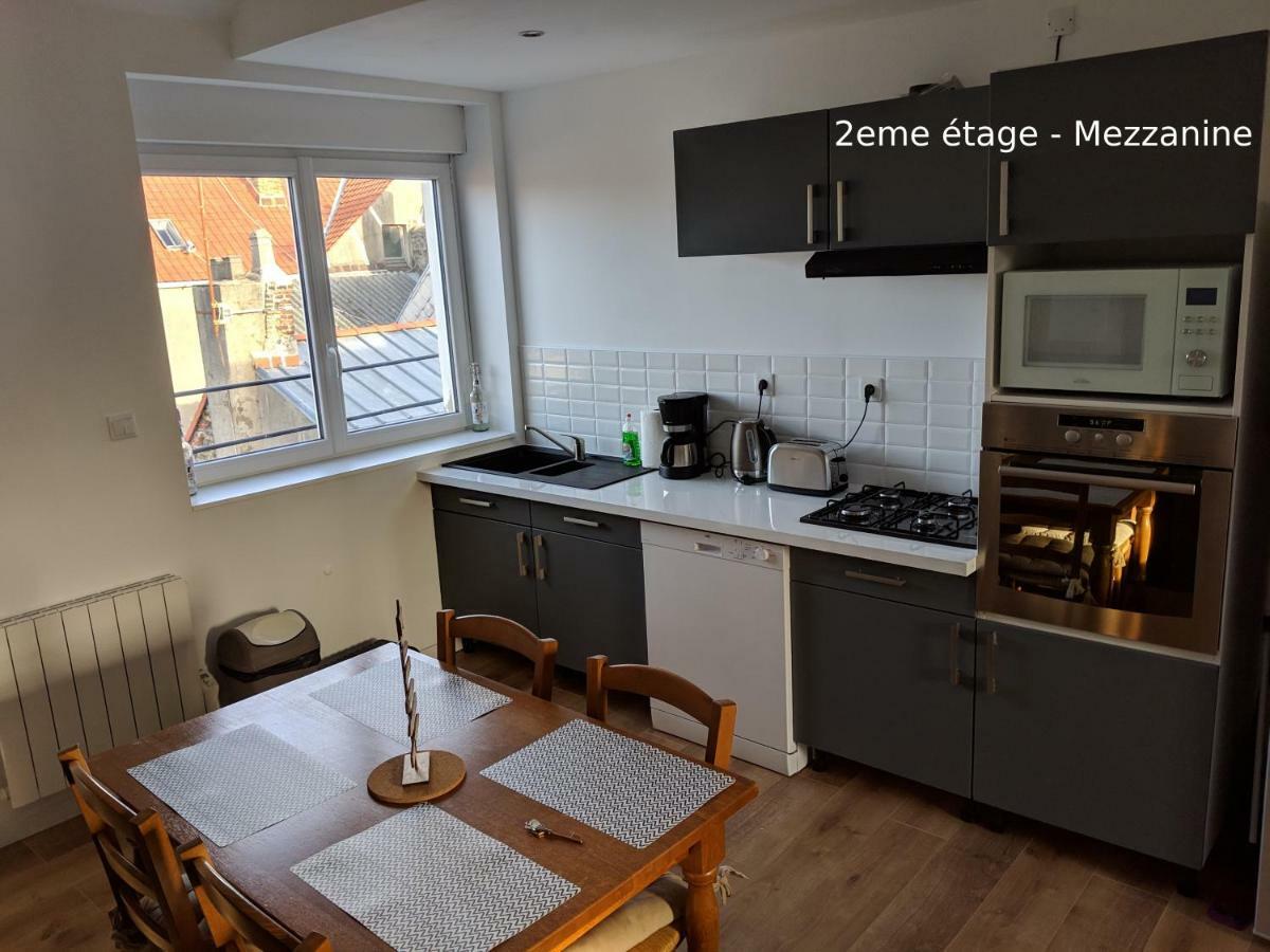 Appartements Boulonnais Boulogne-sur-Mer Bagian luar foto